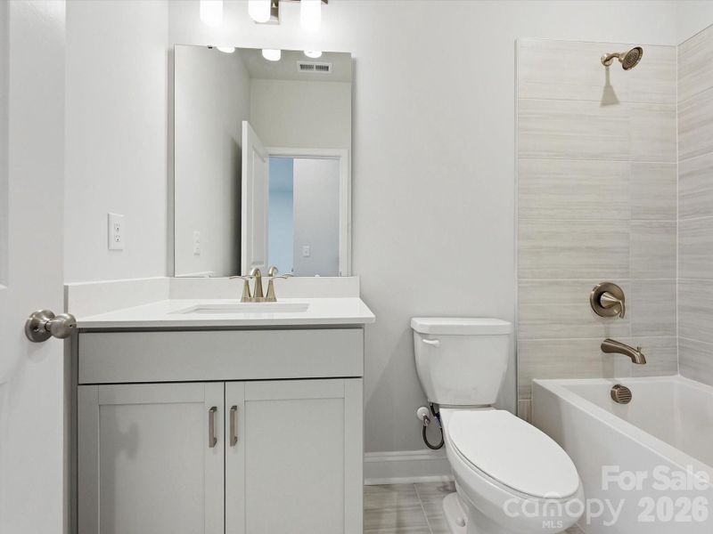 Furnished interior view inside a new home in Encore at Streamside - Classic Series, Waxhaw (Image 10).