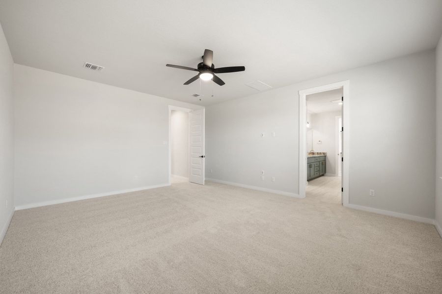 Spacious, unfurnished interior of a new home in Park Central, Georgetown (Image 42). Spacious, unfurnished interior of a new home in Park Central, Georgetown (Image 42).