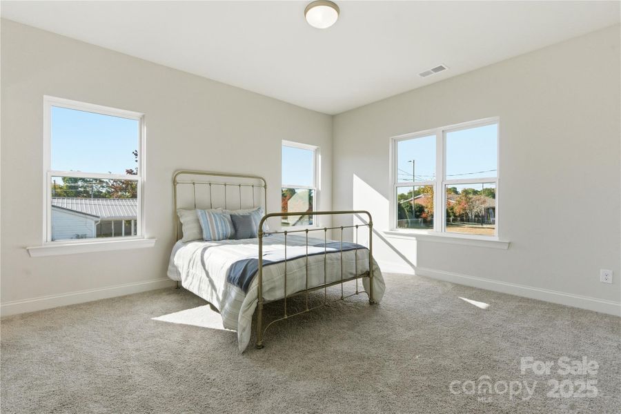 Furnished interior view inside a new home in , Fort Mill (Image 9). Furnished interior view inside a new home in , Fort Mill (Image 9).