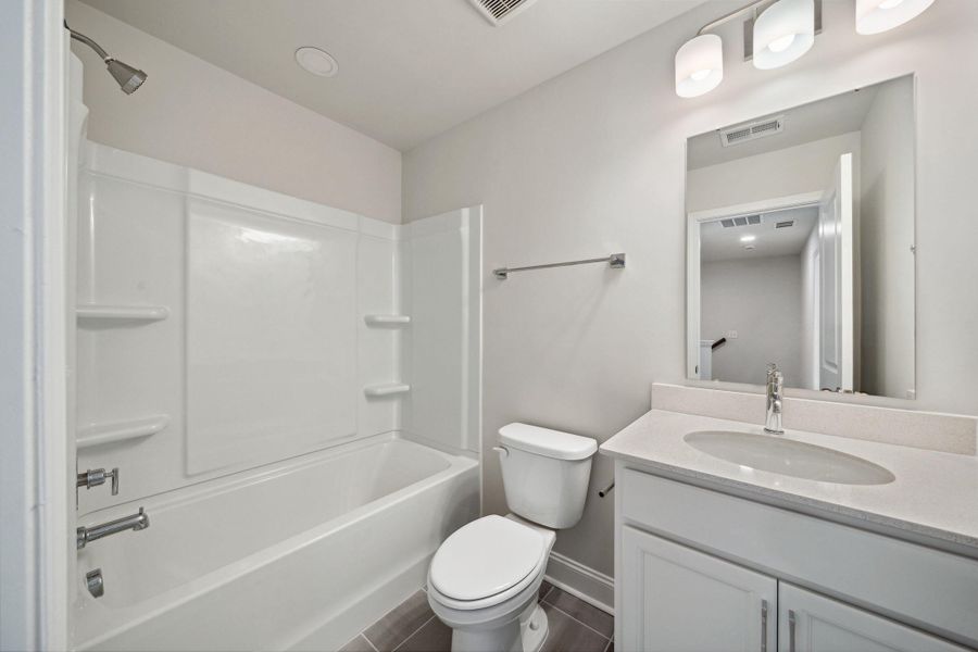 Furnished interior view inside a new home in Lakeview Commons, Goose Creek (Image 37).