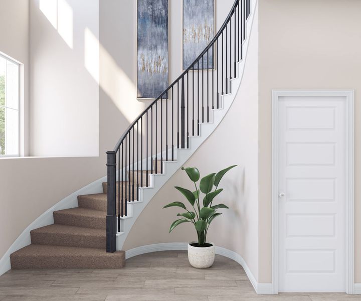 Image 23 representing the Goldeneye by Tri Pointe Homes in Pecan Ridge, Fulshear, TX.