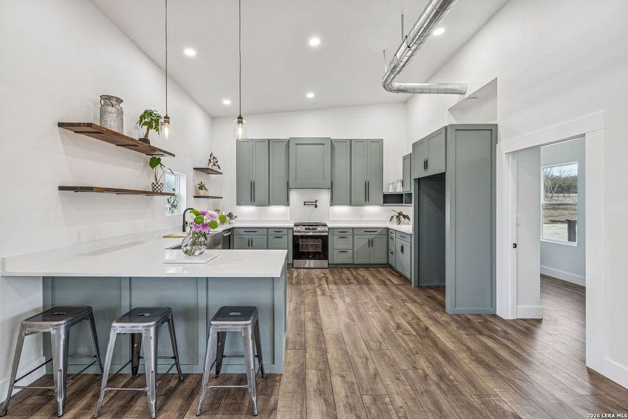 Furnished interior view inside a new home in , Castroville (Image 15).