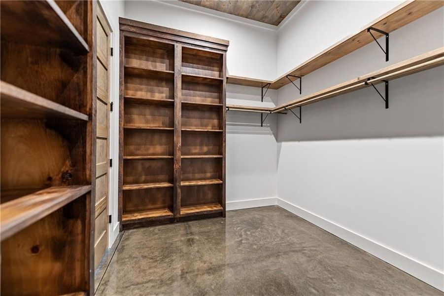 Furnished interior view inside a new home in , Mineral Bluff (Image 18).