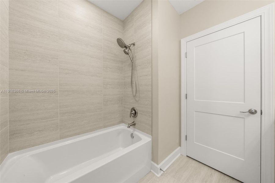 Furnished interior view inside a new home in , Sebring (Image 7).