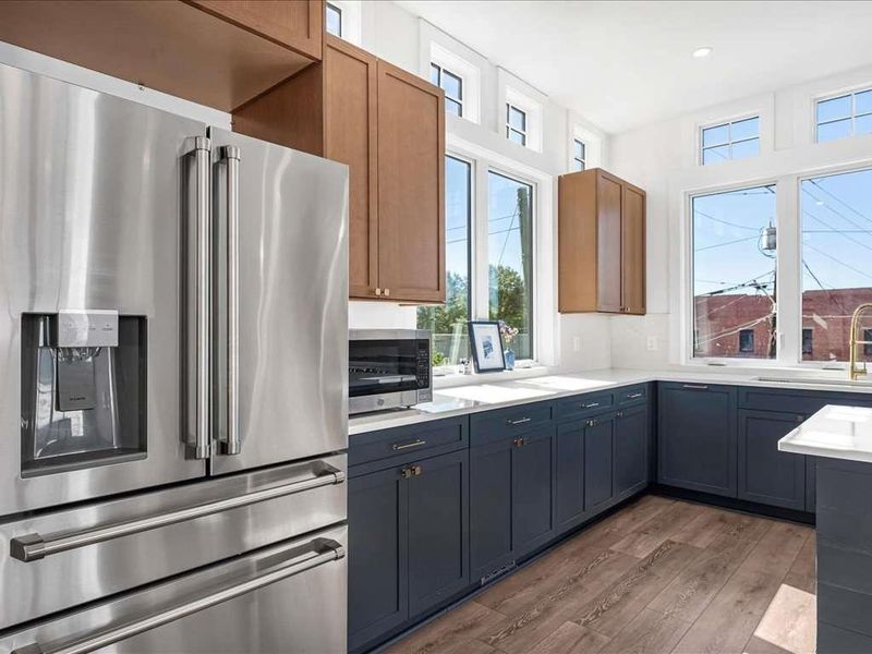 Furnished interior view inside a new home in , Canton (Image 15).