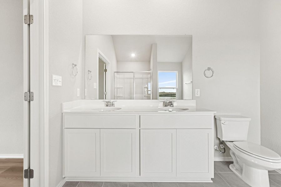 Furnished interior view inside a new home in Carillon, Manor (Image 7). Furnished interior view inside a new home in Carillon, Manor (Image 7).