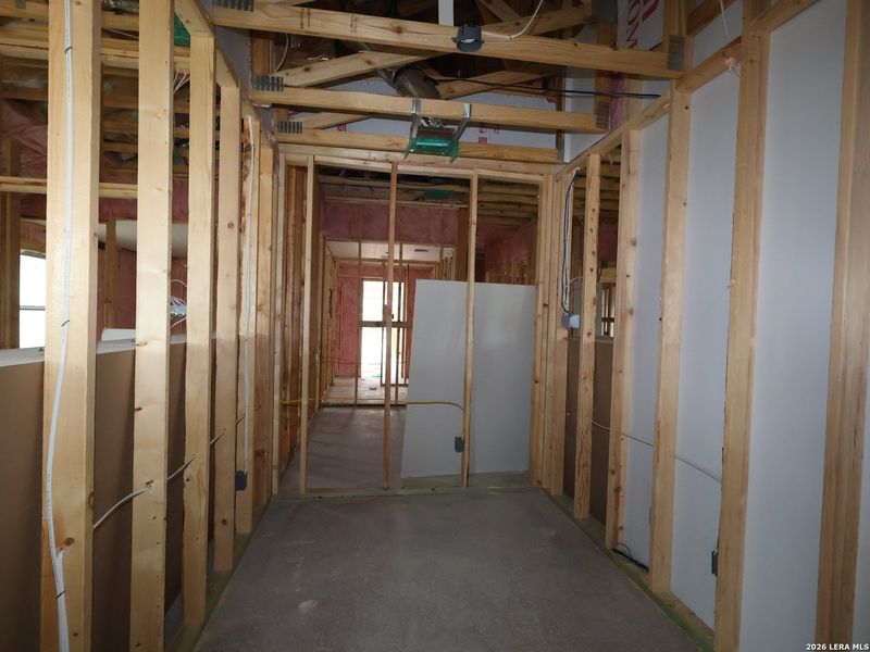 In-progress construction of a new home in Winding Brook, San Antonio, TX (Image 28).