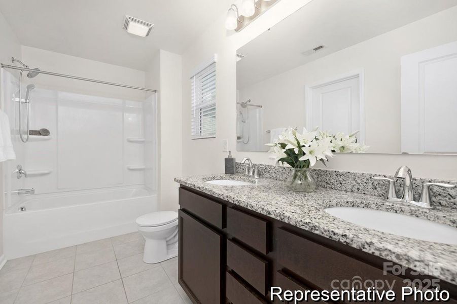 Furnished interior view inside a new home in Autumn Ridge, High Shoals (Image 11). Furnished interior view inside a new home in Autumn Ridge, High Shoals (Image 11).