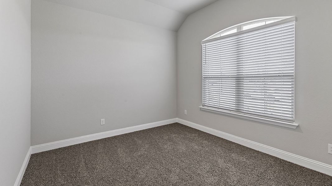 Spacious, unfurnished interior of a new home in Treeline, Justin (Image 21).