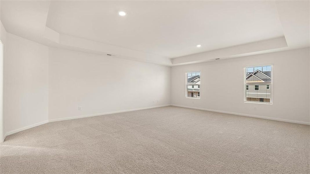 Spacious, unfurnished interior of a new home in Preserve at Dove Creek, Statham (Image 18). Spacious, unfurnished interior of a new home in Preserve at Dove Creek, Statham (Image 18).