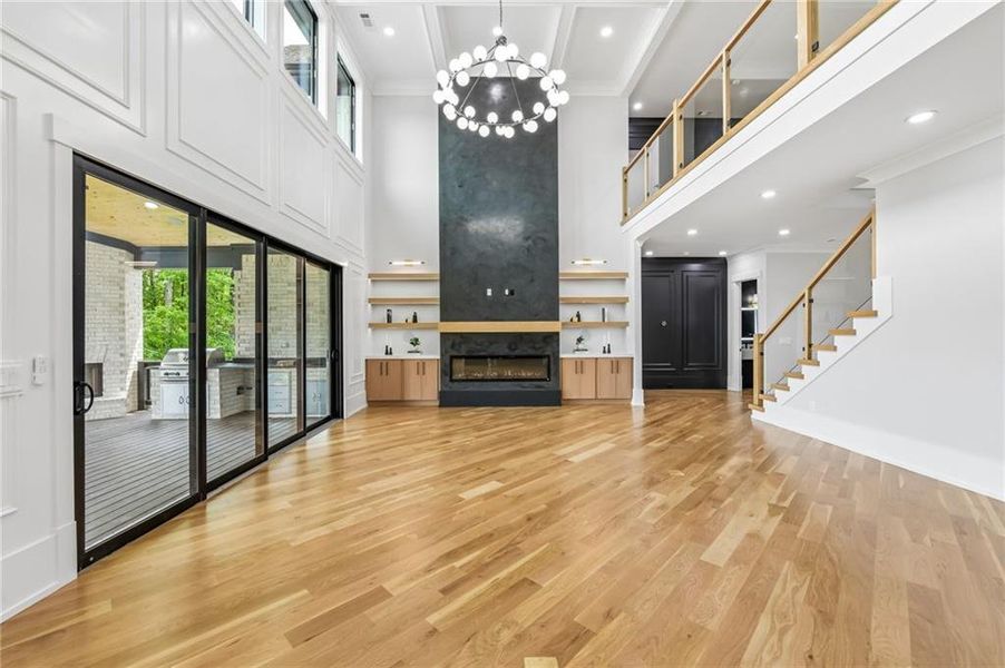 Spacious, unfurnished interior of a new home in , Buford (Image 60).