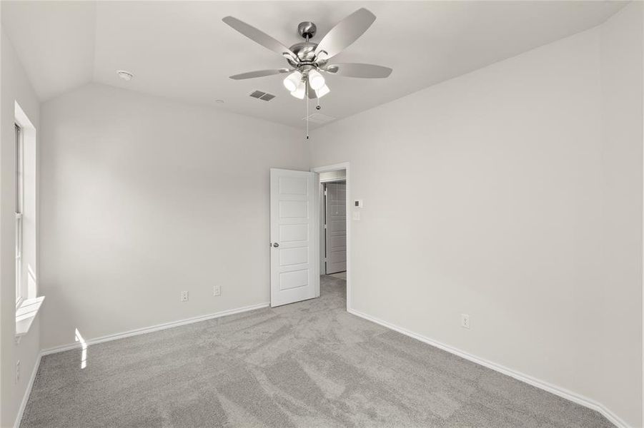 Spacious, unfurnished interior of a new home in Sanger Circle, Sanger (Image 32). Spacious, unfurnished interior of a new home in Sanger Circle, Sanger (Image 32).
