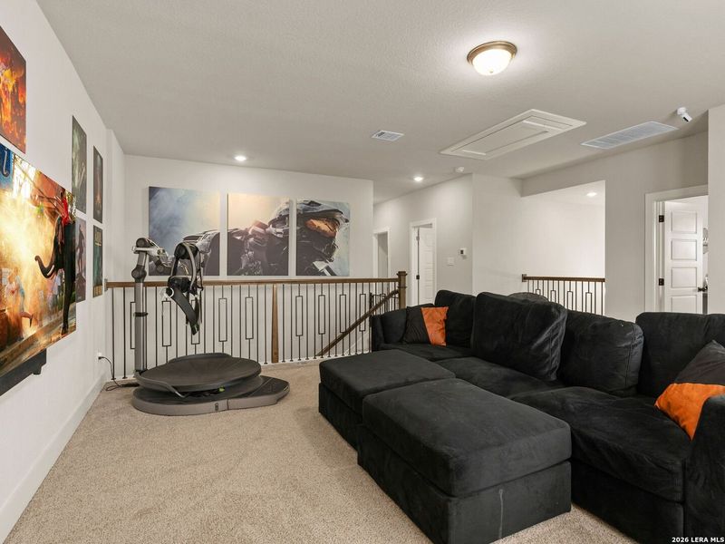 Furnished interior view inside a new home in Autry Pond, San Antonio (Image 30).