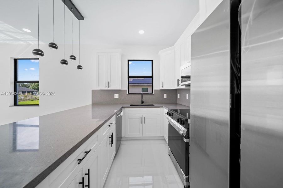 Furnished interior view inside a new home in , Lehigh Acres (Image 11).