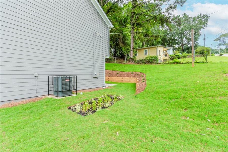 Front exterior of a new home in , Atlanta, GA, highlighting curb appeal (Image 17).
