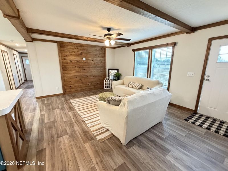 Furnished interior view inside a new home in , Brooker (Image 12).