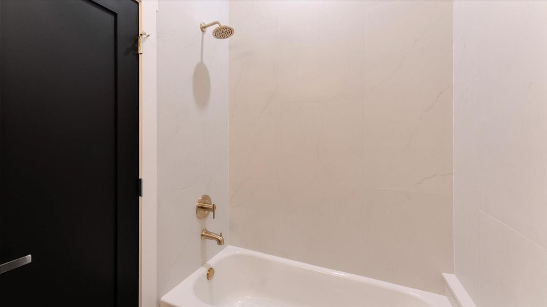 Close-up of interior finishes inside a home in , Conroe (Image 11).