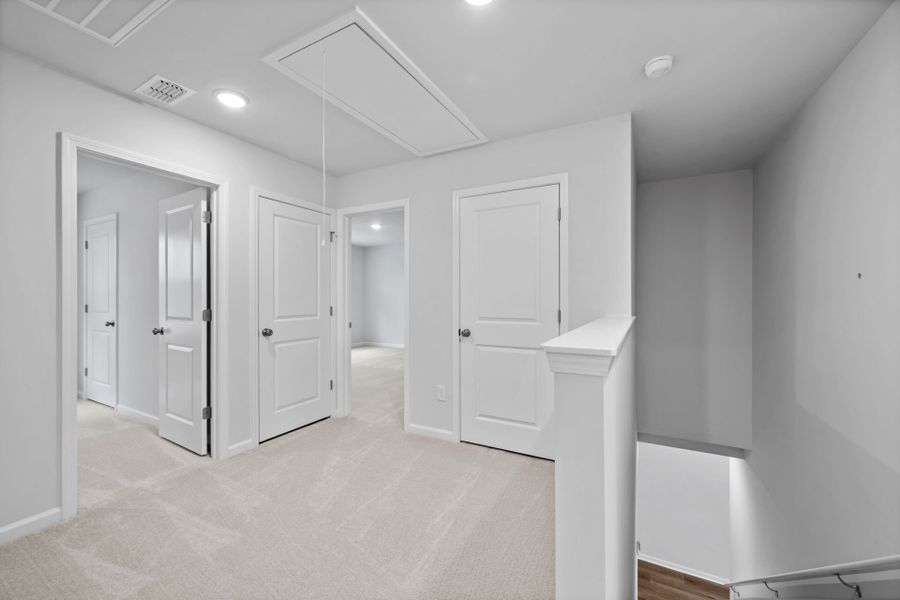 Spacious, unfurnished interior of a new home in Grand Arbor, Blythewood (Image 27).