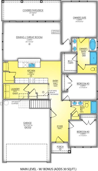 Main Level Main Level