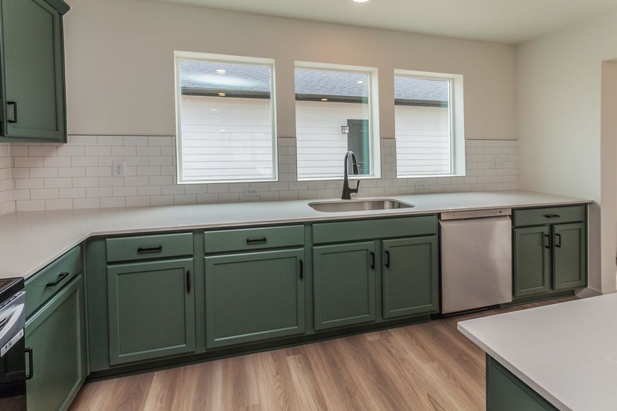 Furnished interior view inside a new home in Prairie Song, Windsor (Image 14). Furnished interior view inside a new home in Prairie Song, Windsor (Image 14).
