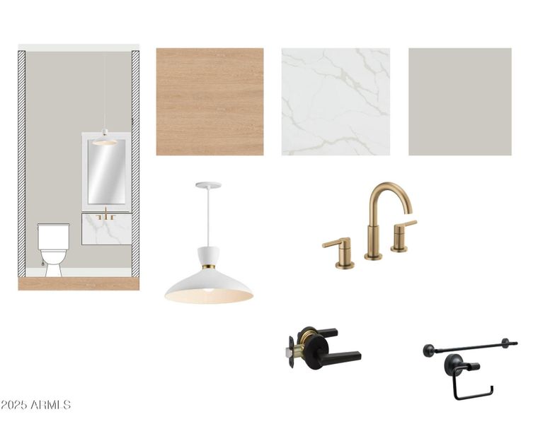 Powder Bathroom Powder Bathroom