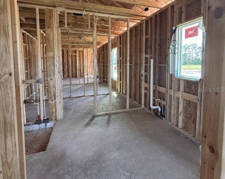 In-progress construction of a new home in Ardisia Park Estate, New Smyrna Beach, FL (Image 32).