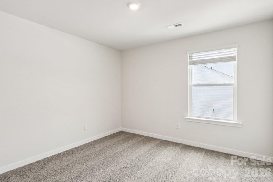 Spacious, unfurnished interior of a new home in Zion Springs, Hickory (Image 27).