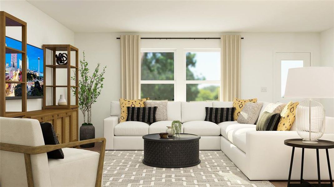 View of living room View of living room