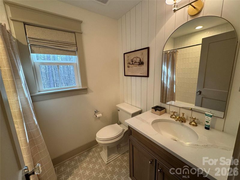 Furnished interior view inside a new home in , York (Image 36). Furnished interior view inside a new home in , York (Image 36).