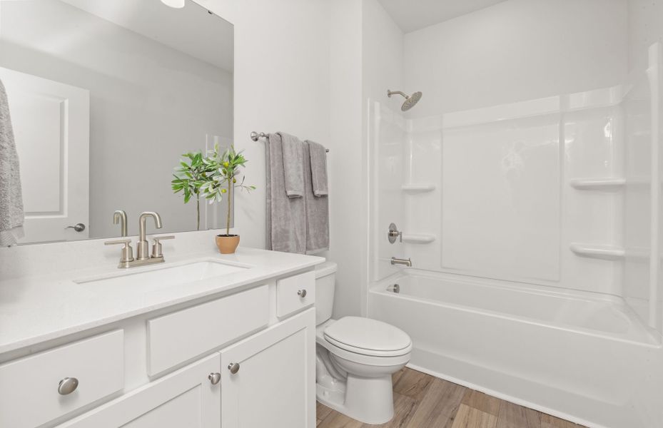 Representative furnished interior of a home built from the Starling by Centex in Carpenter Falls, Durham (Image 11). Representative furnished interior of a home built from the Starling by Centex in Carpenter Falls, Durham (Image 11).