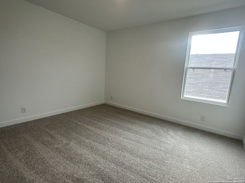 Spacious, unfurnished interior of a new home in The Arbors at the Wilder, Adkins (Image 28). Spacious, unfurnished interior of a new home in The Arbors at the Wilder, Adkins (Image 28).