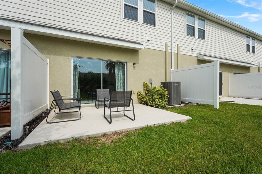 Exterior details and patio area of a home in , Bradenton (Image 3). Exterior details and patio area of a home in , Bradenton (Image 3).
