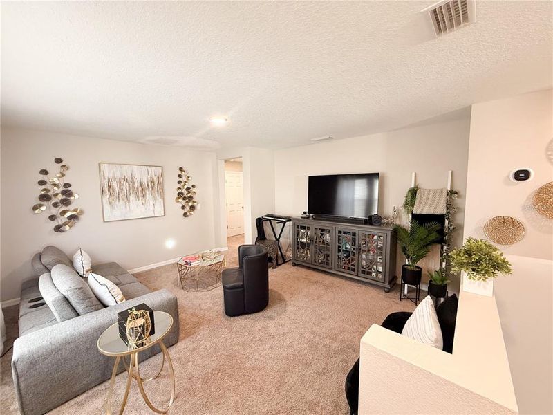 Furnished interior view inside a new home in , Haines City (Image 25). Furnished interior view inside a new home in , Haines City (Image 25).