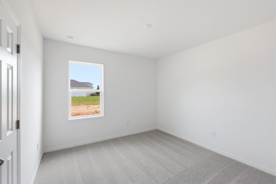 Spacious, unfurnished interior of a new home in Leela Reserve, Tavares (Image 14). Spacious, unfurnished interior of a new home in Leela Reserve, Tavares (Image 14).