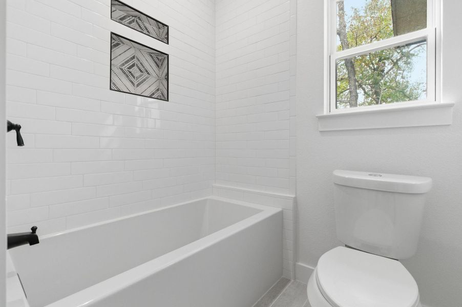 Furnished interior view inside a new home in , Montgomery (Image 16).