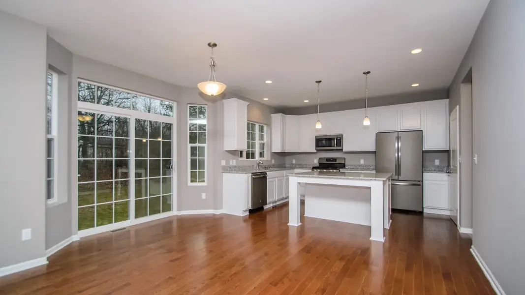 Representative furnished interior of a home built from the The Winslow by Norfolk Homes in Offsite Builds Southern Michigan, Ann Arbor (Image 21).