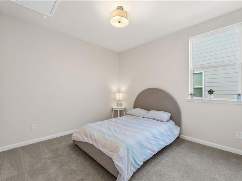 Furnished interior view inside a new home in Kelly Preserve, Loganville (Image 6).