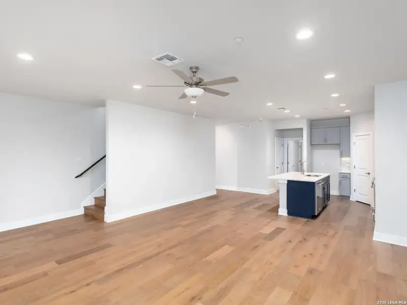 Spacious, unfurnished interior of a new home in , San Antonio (Image 21). Spacious, unfurnished interior of a new home in , San Antonio (Image 21).