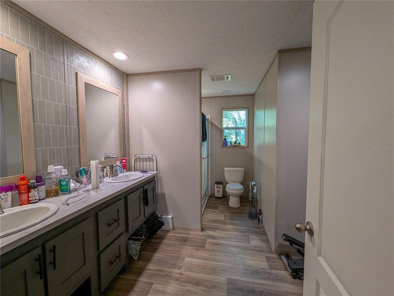 Furnished interior view inside a new home in , Satsuma (Image 12).