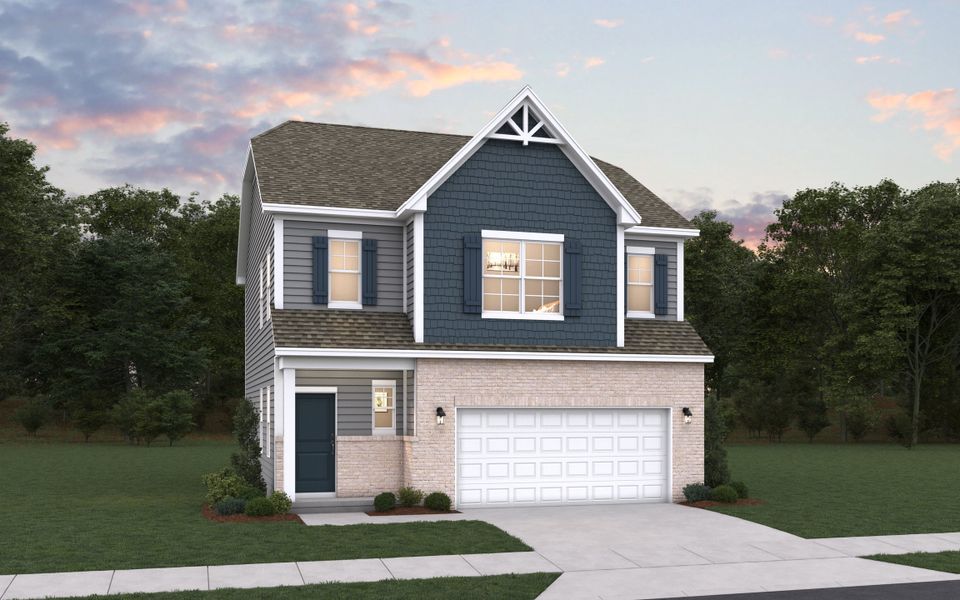 Garrett New Home in Albemarle, NC.  - Slide 14