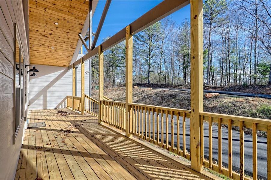 Exterior details and patio area of a home in , Clayton (Image 42). Exterior details and patio area of a home in , Clayton (Image 42).