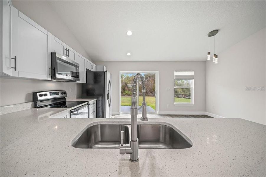 Close-up of interior finishes inside a home in , Ocala (Image 13).