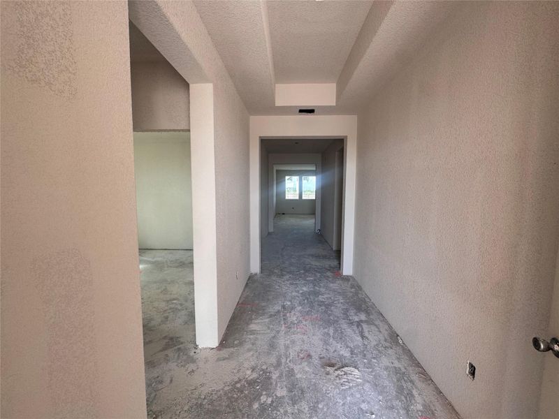 In-progress construction of a new home in Willow Springs, Buda, TX (Image 38).