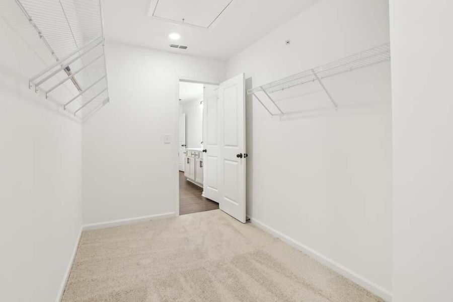 Primary Bedroom Walk-in Closet