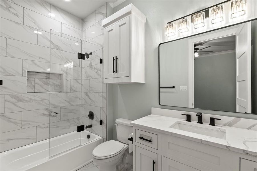 Bedroom Four Ensuite Bath Bedroom Four Ensuite Bath