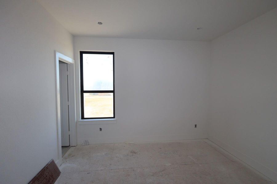 In-progress construction of a new home in Dunham Pointe, Cypress, TX (Image 30). In-progress construction of a new home in Dunham Pointe, Cypress, TX (Image 30).