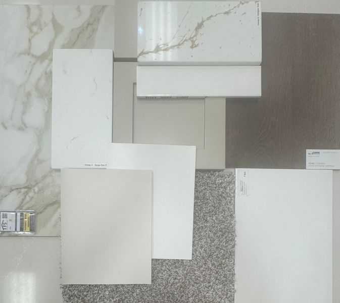 Final Interior Selections for 8014 Jim Bowie Court