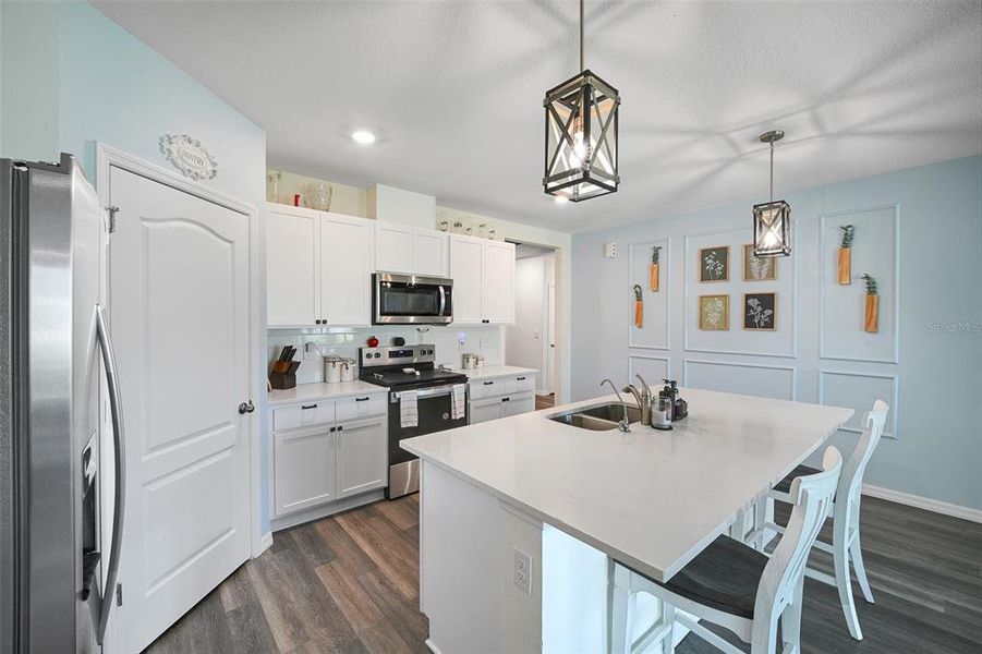 Furnished interior view inside a new home in Windrose, Apopka (Image 9).