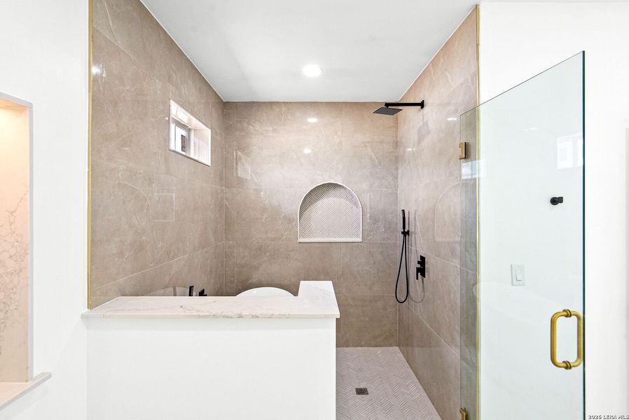 Furnished interior view inside a new home in , Kyle (Image 14).