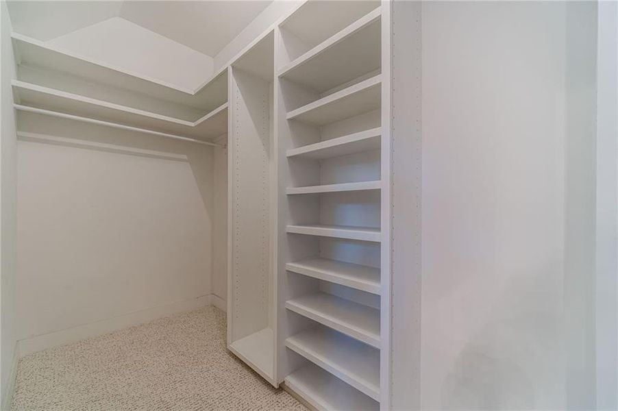 Furnished interior view inside a new home in , Flowery Branch (Image 10).